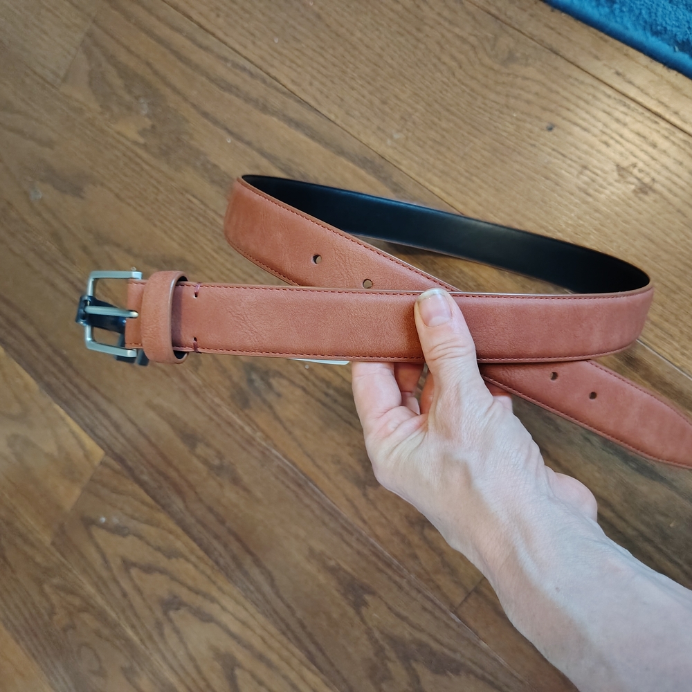 Alfani‎ Men's Brown Leather Belt